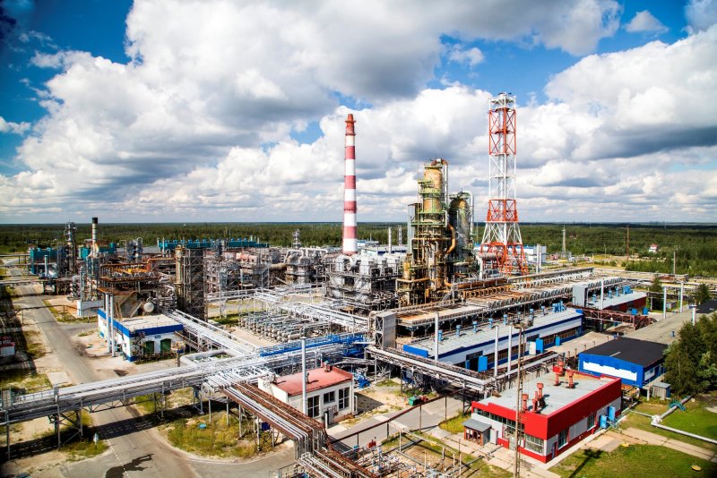 Нижневартовский газоперерабатывающий завод