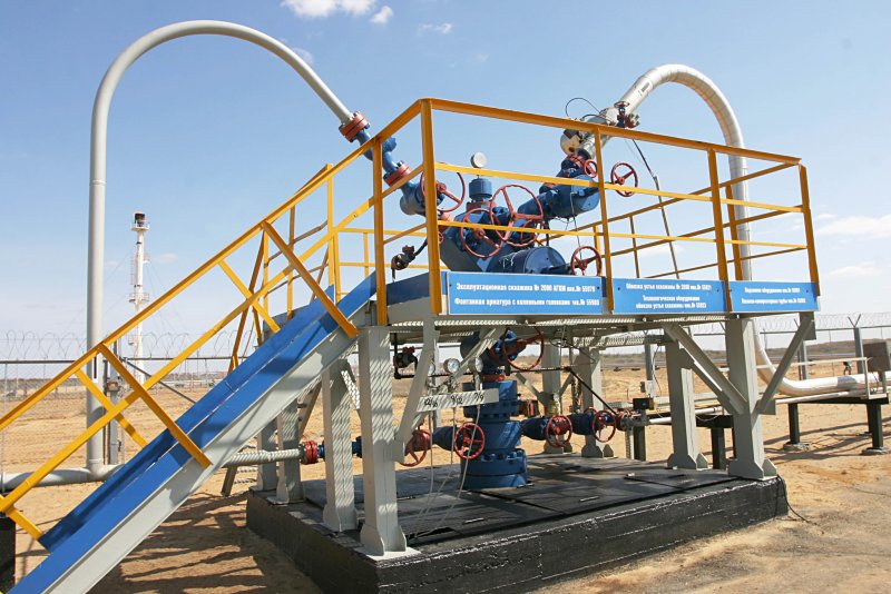 Астраханское ГКМ газоконденсатное месторождение