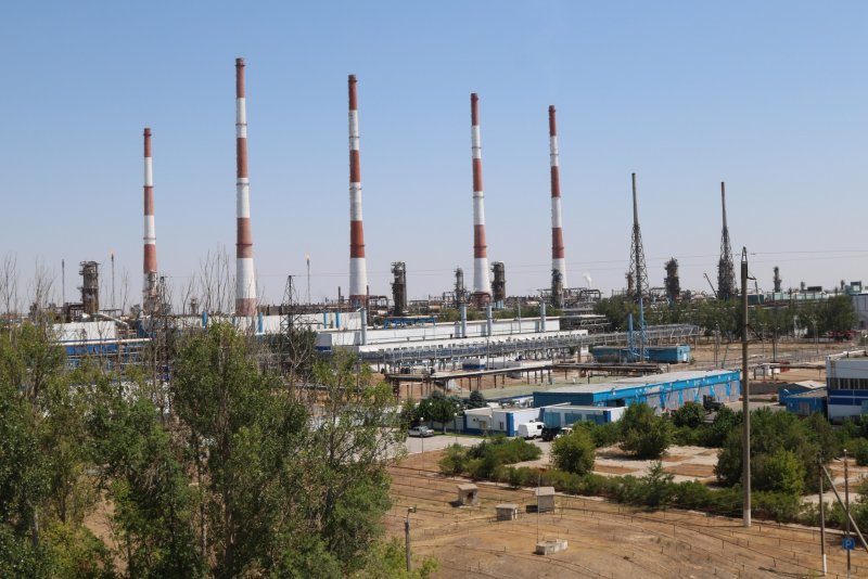 Аксарайский газоперерабатывающий завод