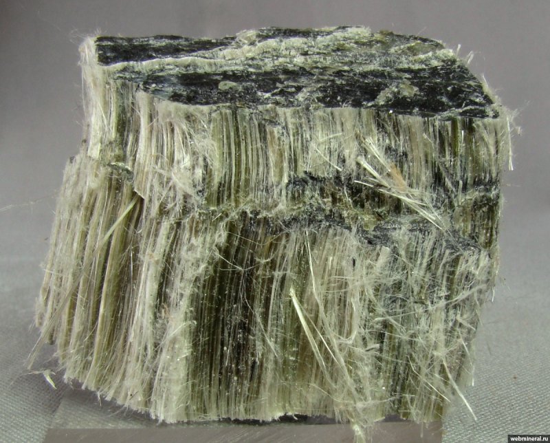 Хризотил-Асбест минерал