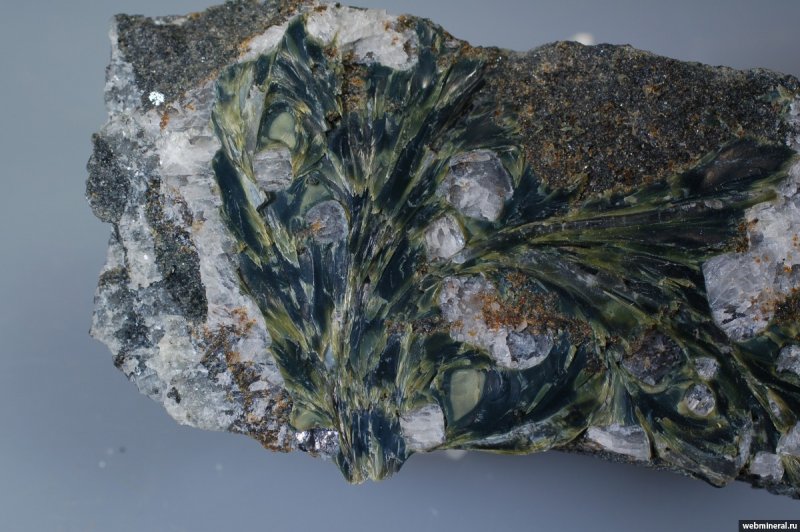 Хризотил-Асбест минерал