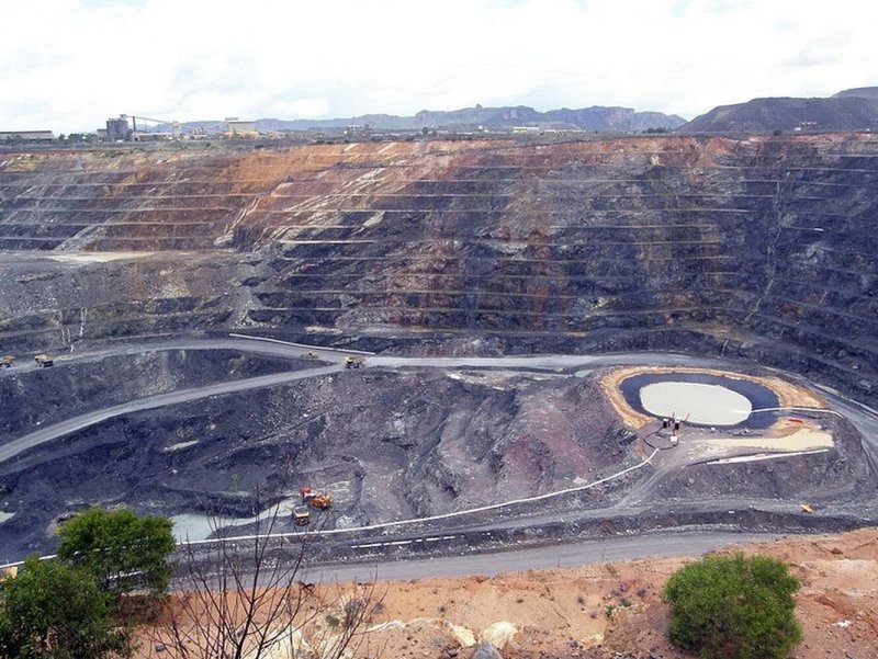 Месторождения урановых руд в Австралии