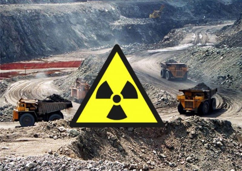 Месторождения урана на Украине