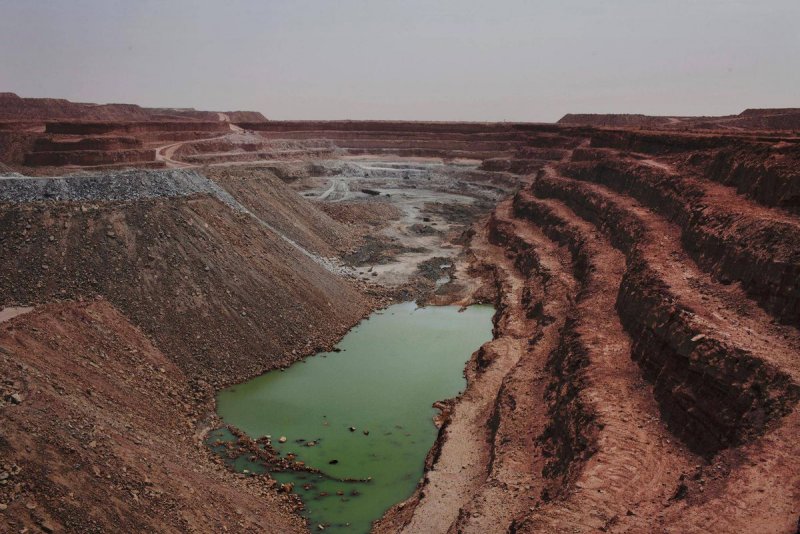 Урановый рудник в Нигере.