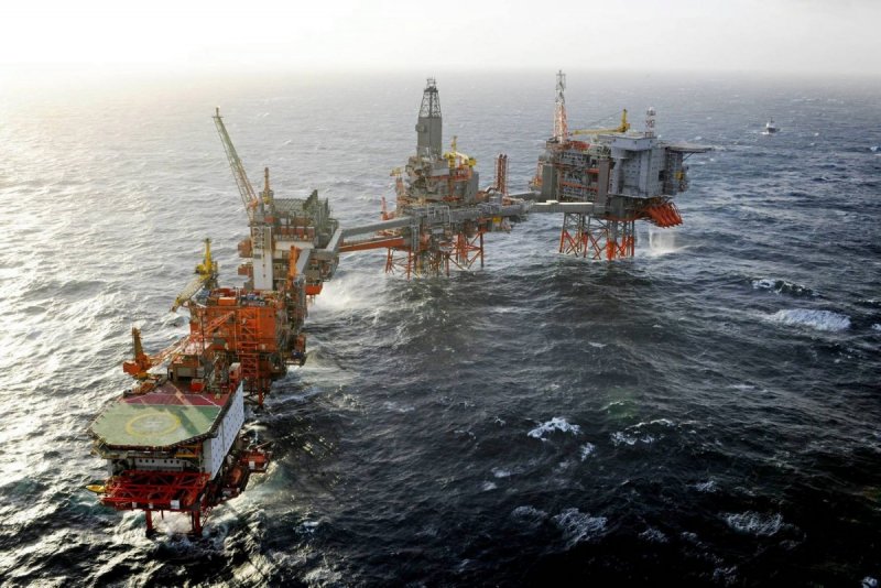 Месторождения нефти в Северном море