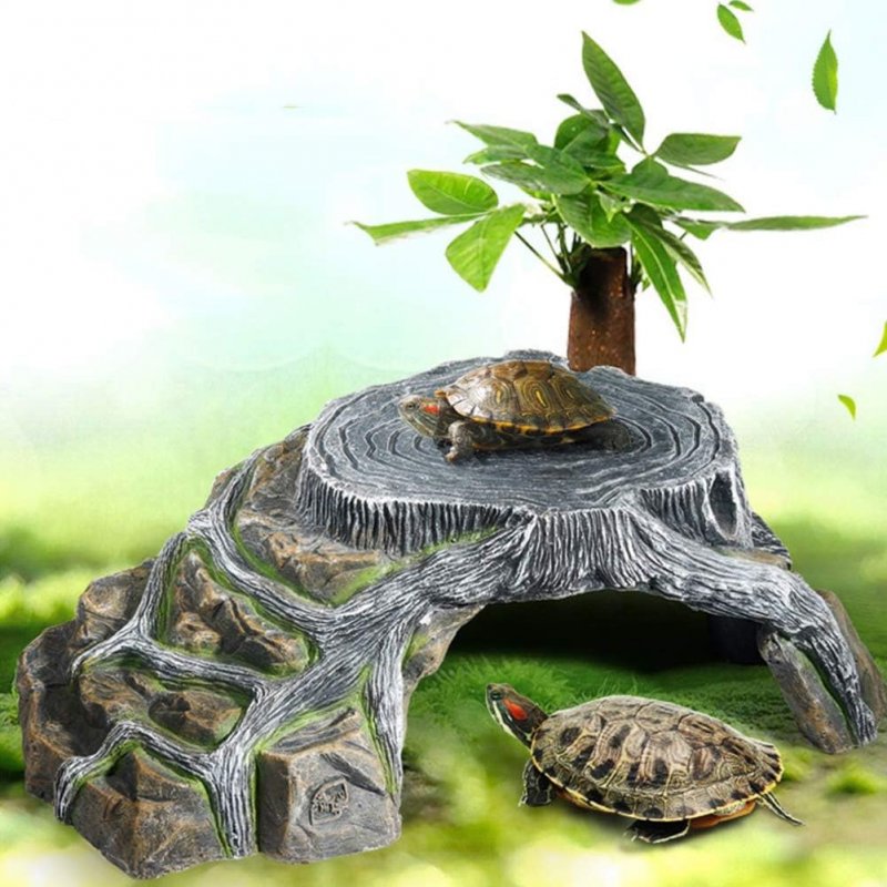 Домик для черепахи красноухой