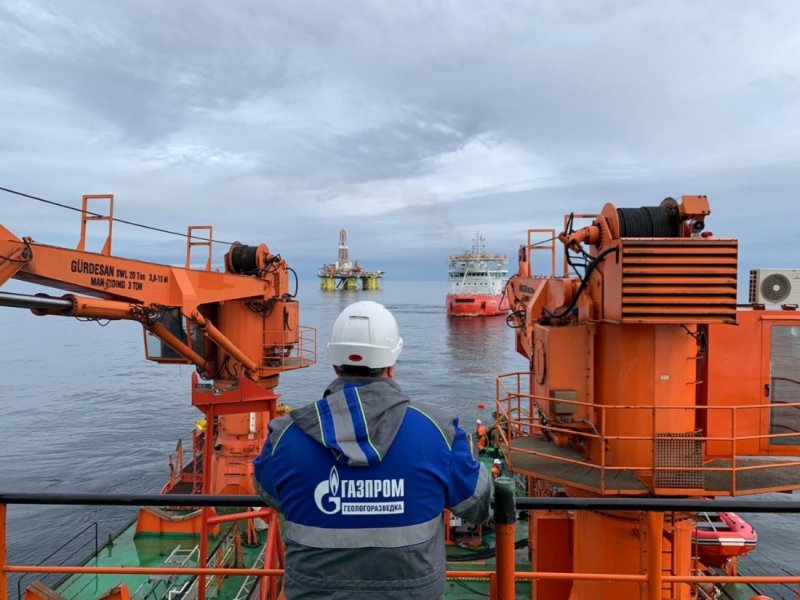 Месторождения Газпром Карское море