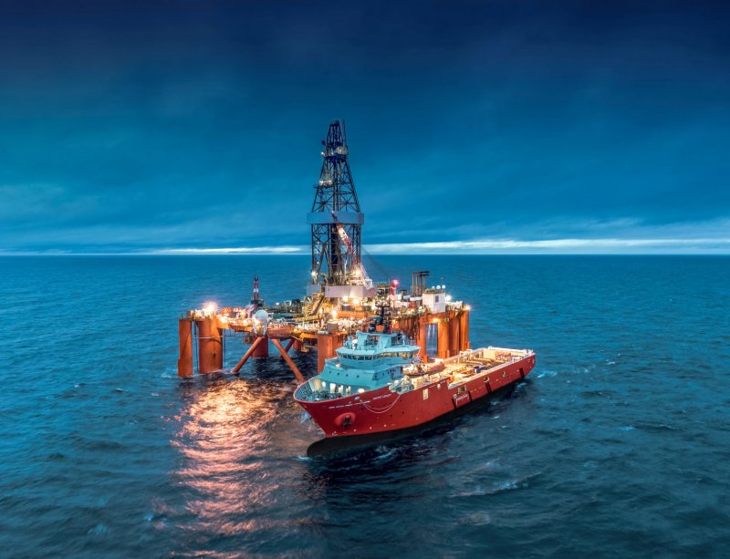 Шельф Охотского моря нефть месторождения