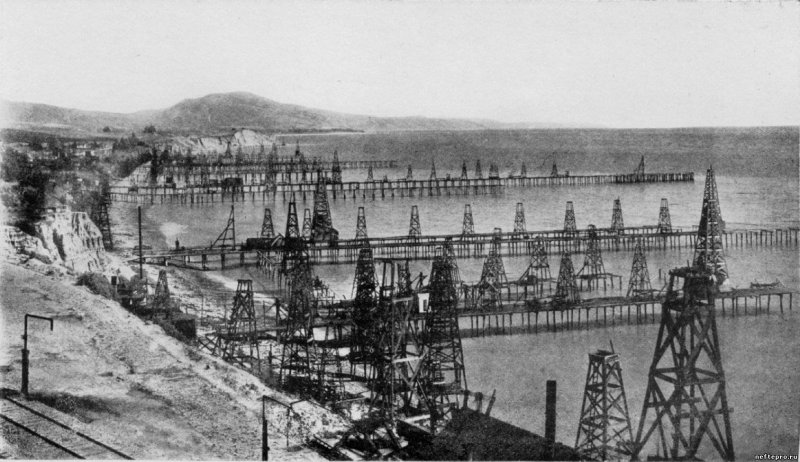 Добыча нефти в Америке 19-20 веков