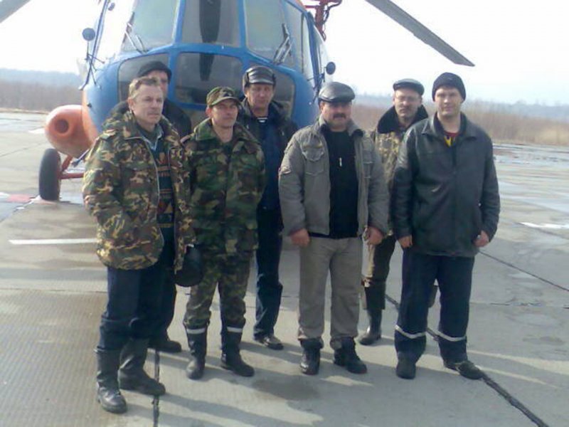 Вертолеты вахтовиков Томск