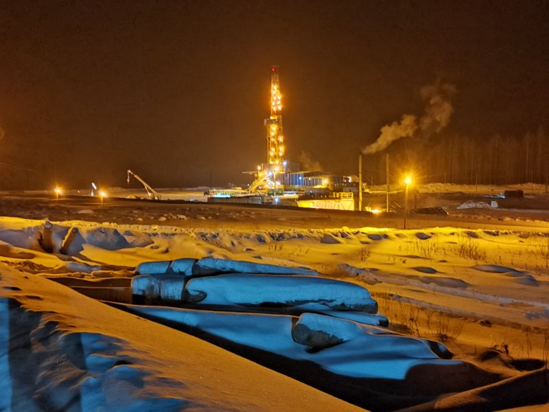 Иркутская нефтяная компания Ичединское месторождение