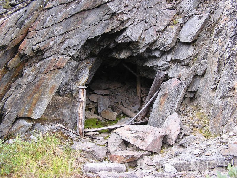 Молибденовый рудник Харбей