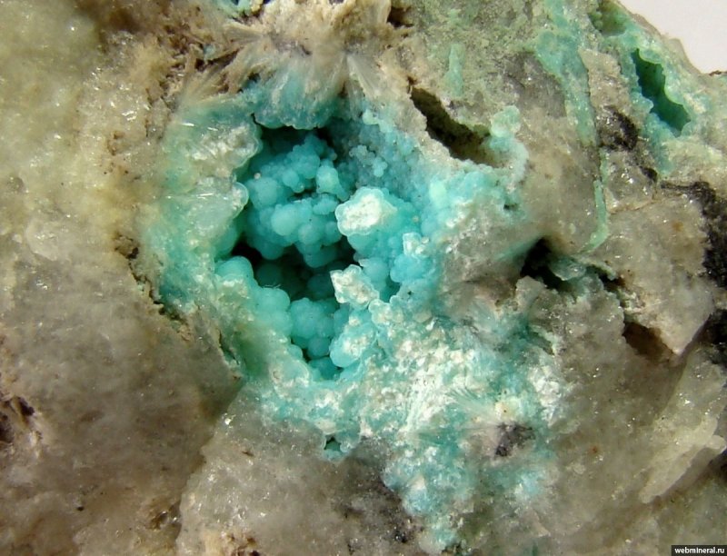 Планерит минерал