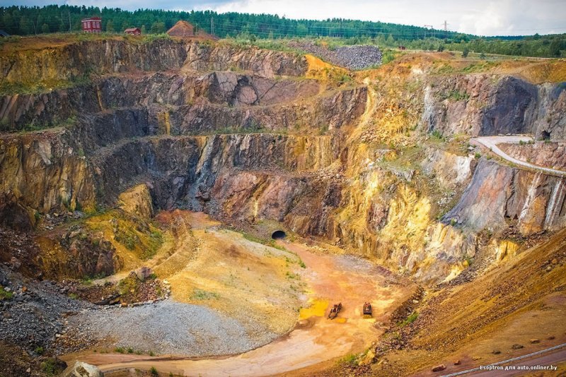 Гумешевский рудник в Полевском