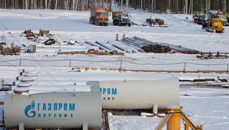 Ковыктинское месторождение Газпром