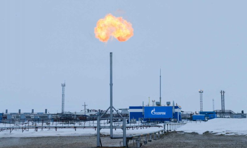 Добыча газа на Ямале
