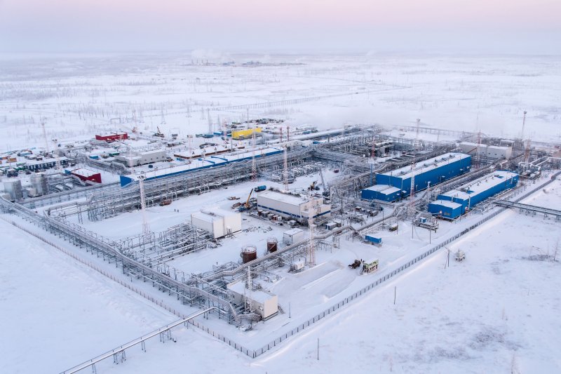 Газпром добыча Ямбург УКГП-3