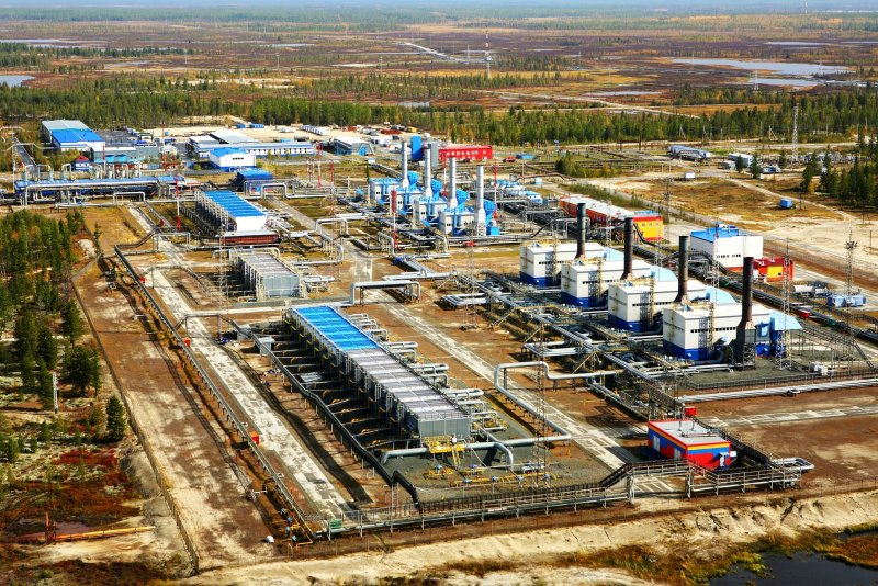 Газпром добыча Ноябрьск Западно Таркосалинское