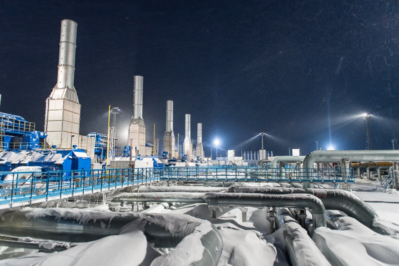 Газпром добыча Ямбург ГП 4