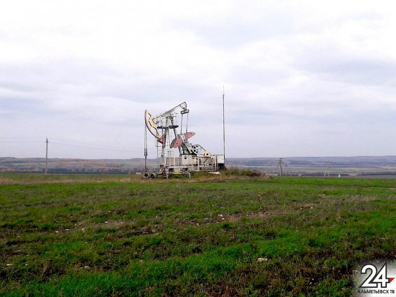 Нефтяные скважины Альметьевск
