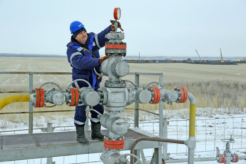 Газпром Оренбург скважины