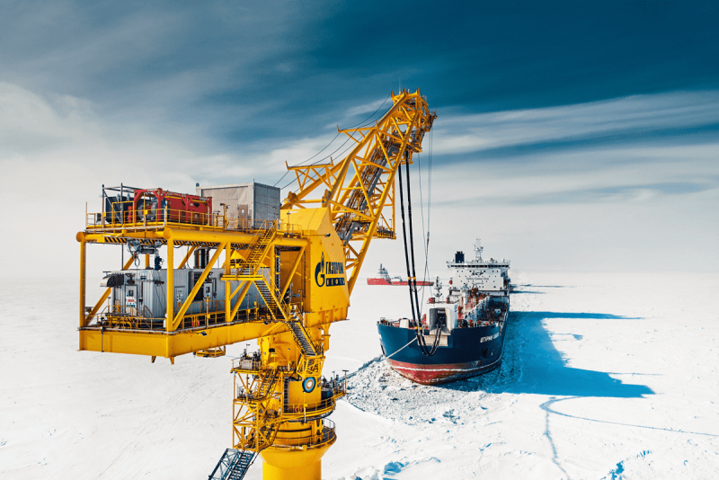 Нефтеналивной терминал ворота Арктики