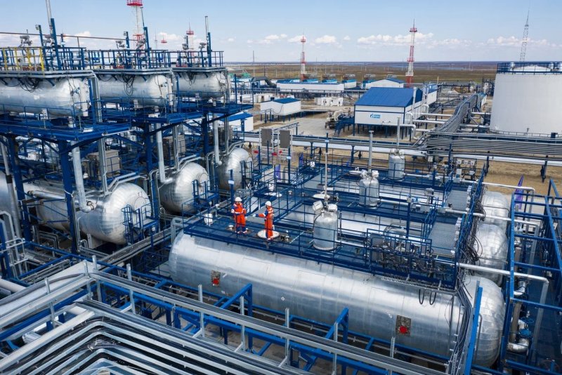 Газпром нефть месторождения