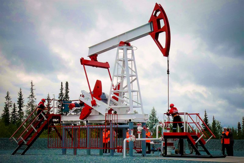 Добыча нефти в Республике Коми