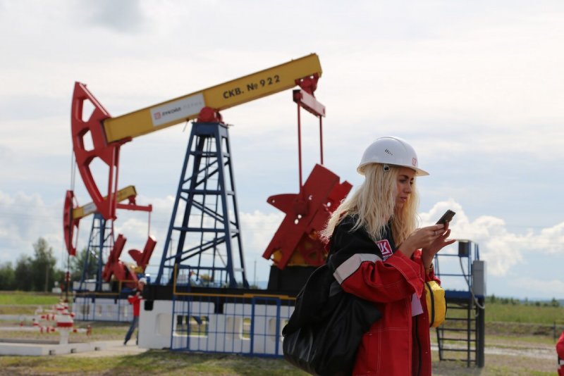 Нефтедобыча в России