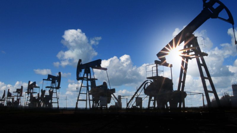 Нефтяные и газовые месторождения