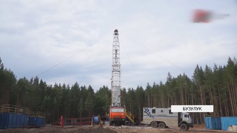 Месторождение нефти в Бузулукском Бору