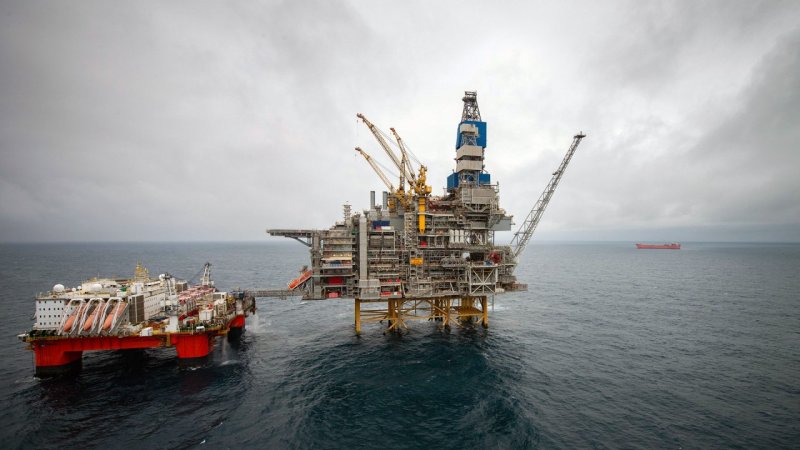 Добыча нефти и газа в Северном море