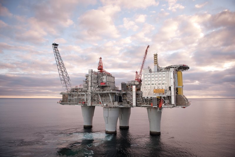Нефтегазовая платформа «Тролль-а», Норвегия