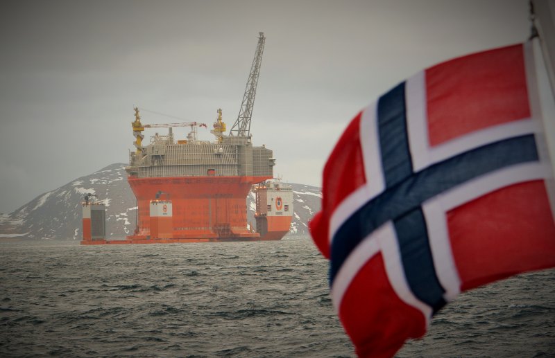 Норвегия нефтедобыча