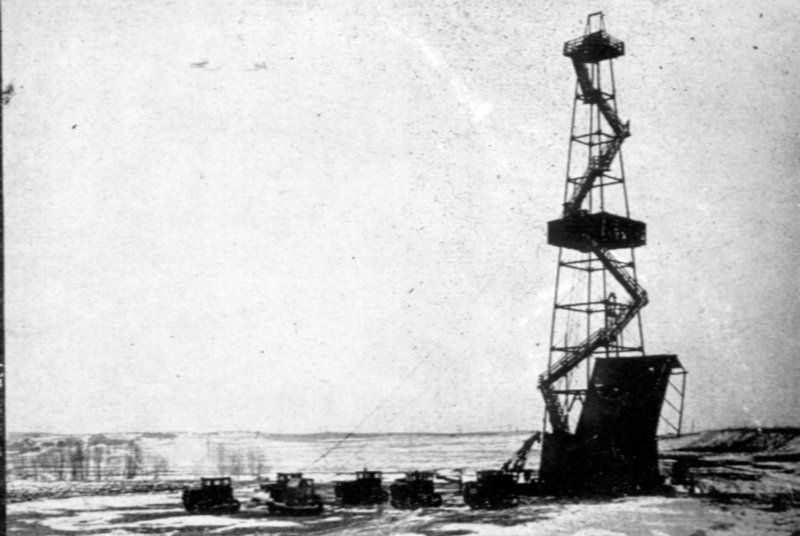Вятское месторождение нефти 1955