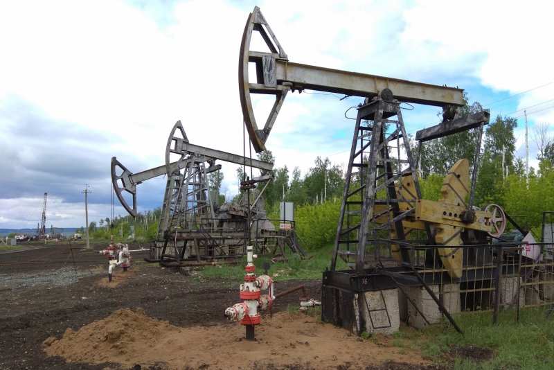 Волго-Уральская нефтяная база месторождения