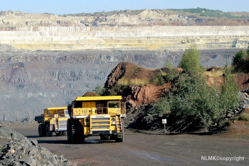 Оленегорское месторождение железной руды