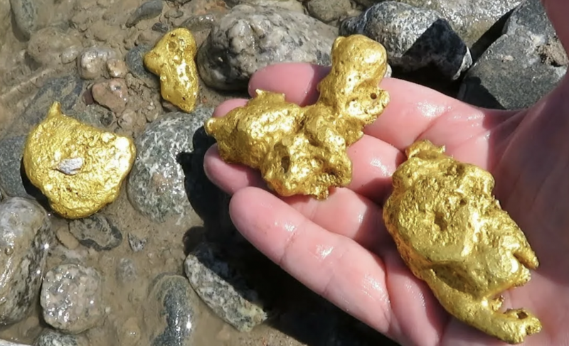 Находка "золота Бактрии"