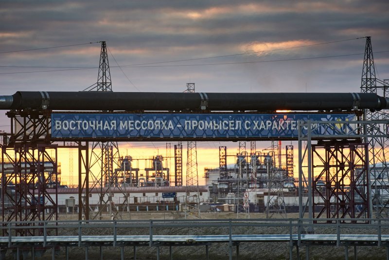 Мессояха месторождение Газпром