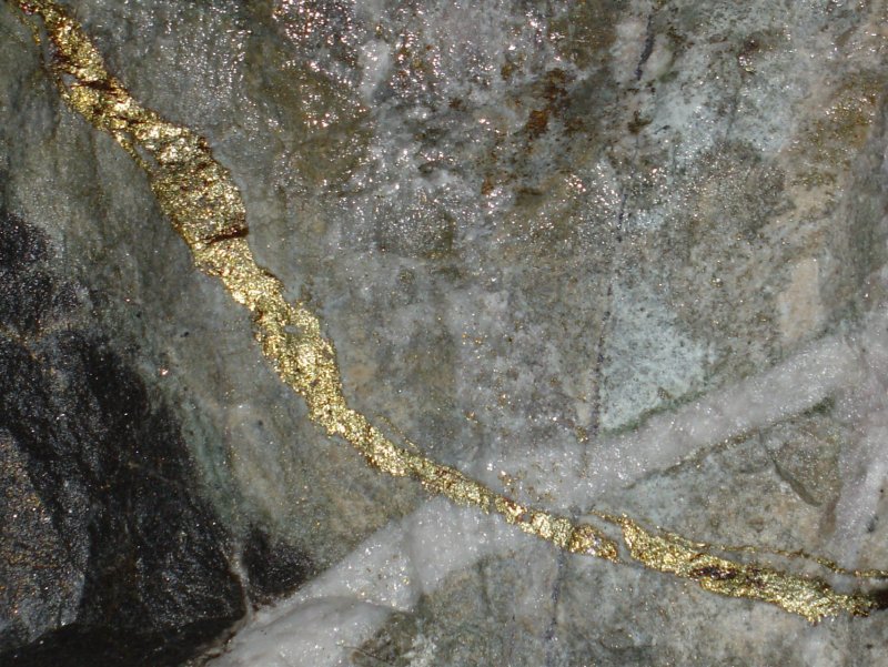 Золото кварц сульфидная формация