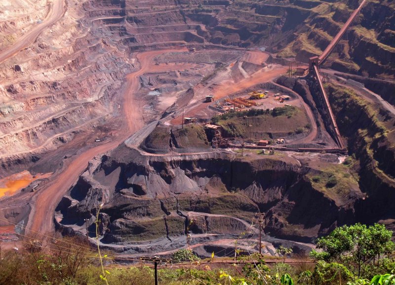 Минас-Жерайс (Бразилия) - железная руда