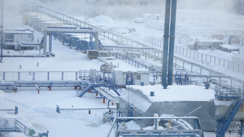 Южно-Приобское месторождение Газпромнефть-Хантос ГТЭС