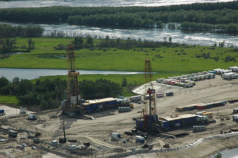 Самотлорское нефтяное месторождение Нижневартовск