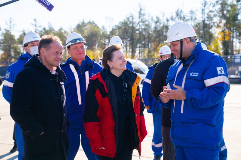 Приобское месторождение Газпром нефть