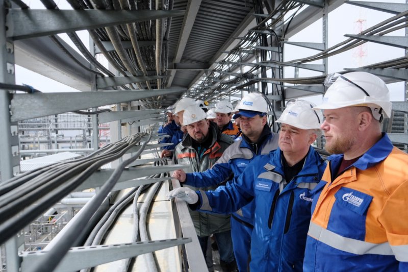 Газпром добыча шельф Киринское ГКМ