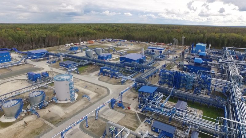 Южно-Приобский газоперерабатывающий завод, Ханты-Мансийск