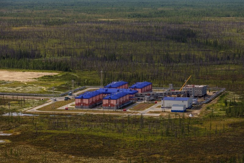 ЯНАО Газпром Южно русское месторождение