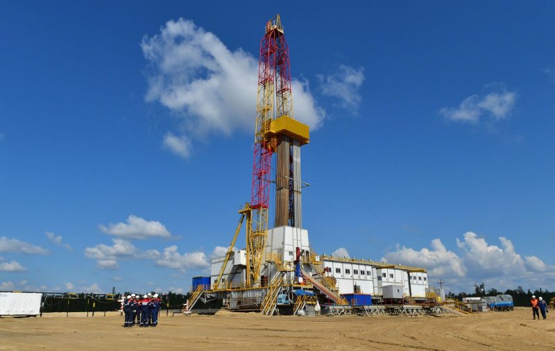 Месторождение нефти Славнефть-Мегионнефтегаз