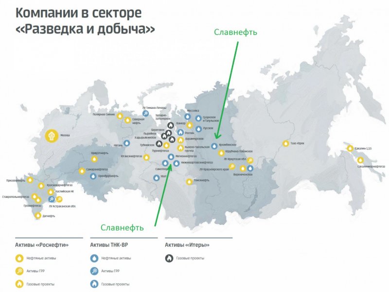 Куюмбинское месторождение на карте