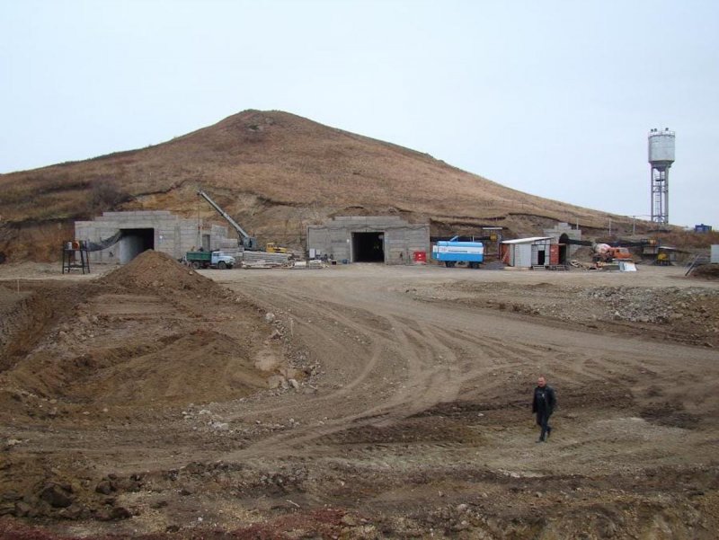 Сибирь полиметаллы Корбалихинский рудник